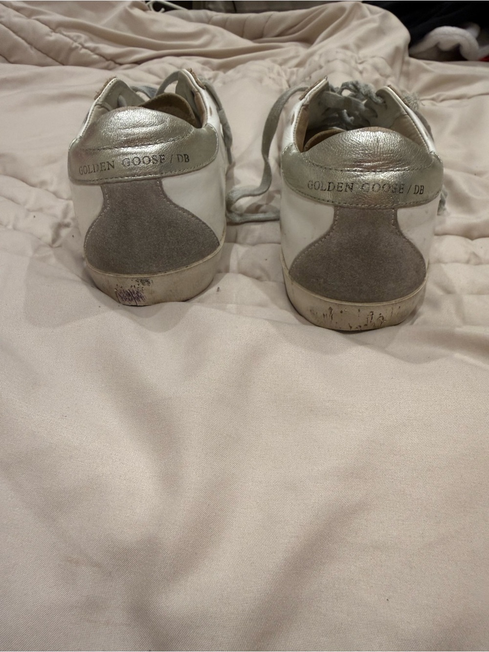 Golden goose mixed leather